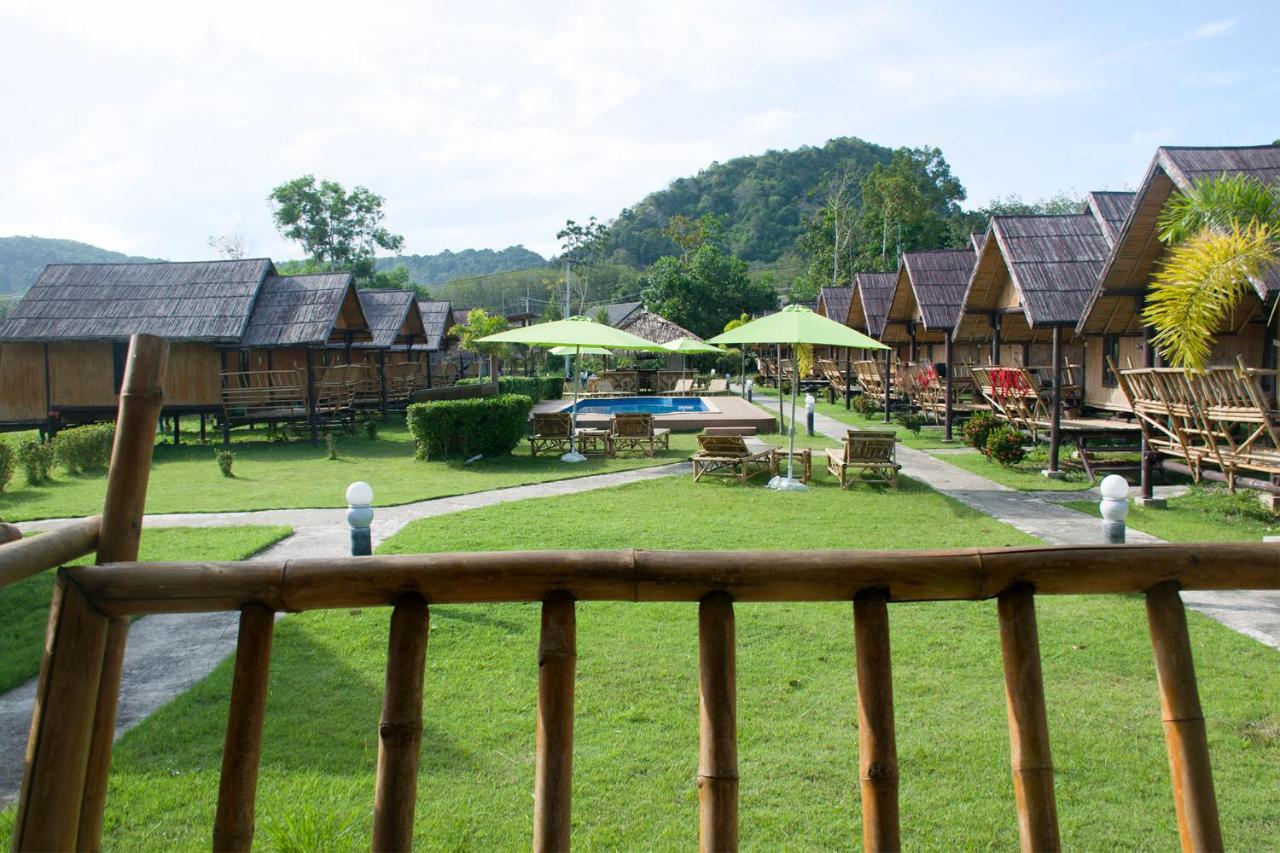 Aonang Bamboo Pool Resort Ao Nang Exterior photo