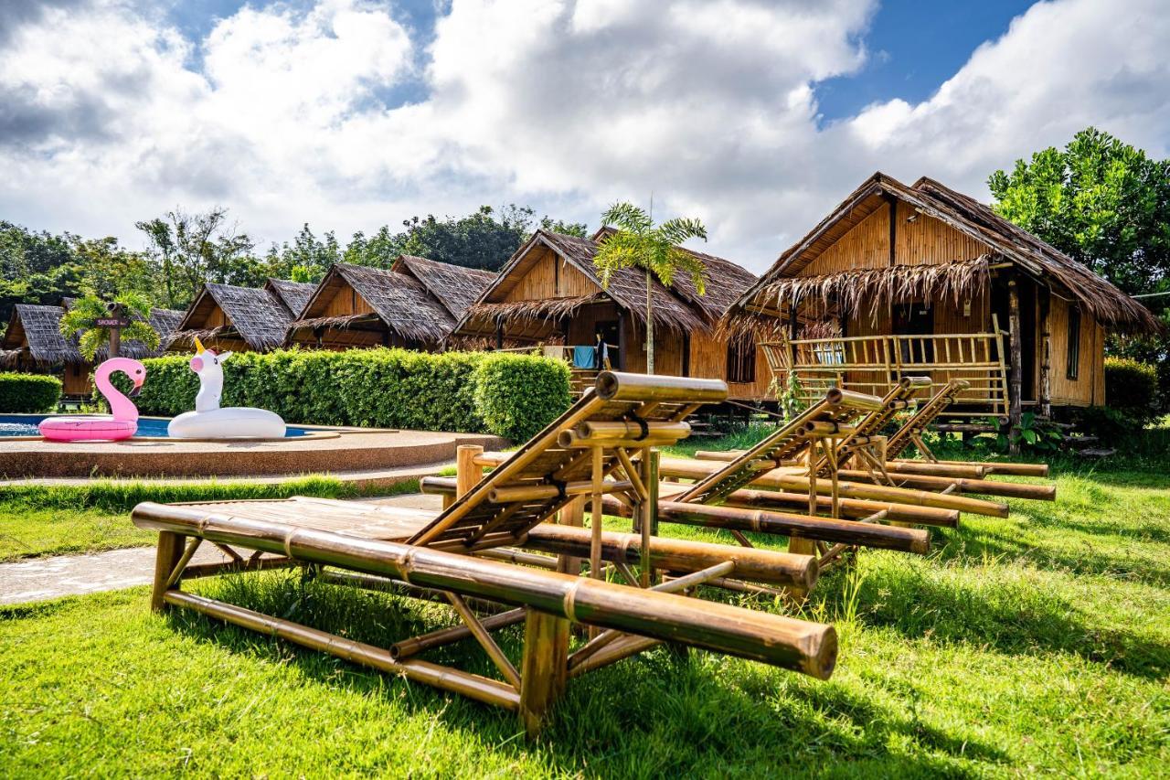 Aonang Bamboo Pool Resort Ao Nang Exterior photo